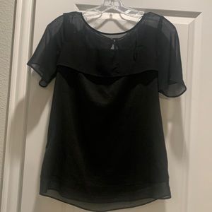 Ann Taylor Black Top